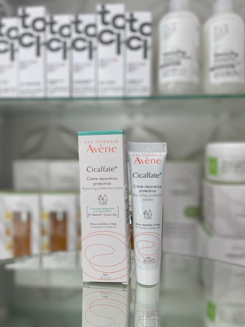 Avène Cicalfate+ – Crème Réparatrice Protectrice 40 ml أفين سيكالفيت+ – كريم إصلاح وحماية 40 مل